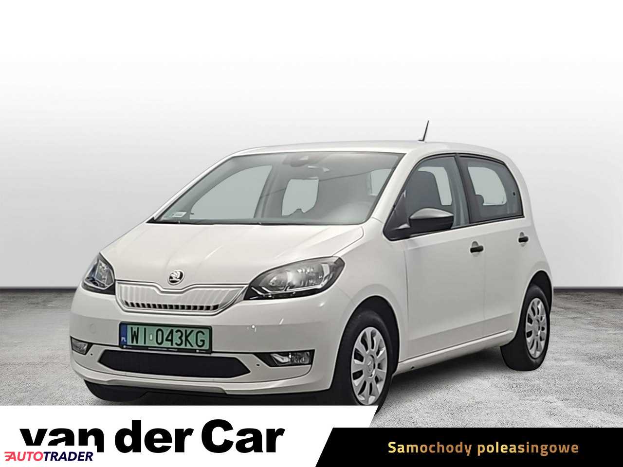 Skoda Citigo 2020 83 KM