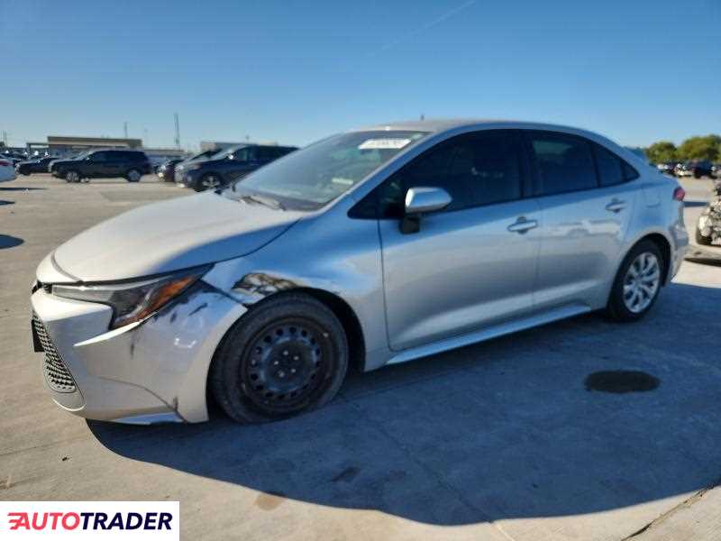 Toyota Corolla 2022 1