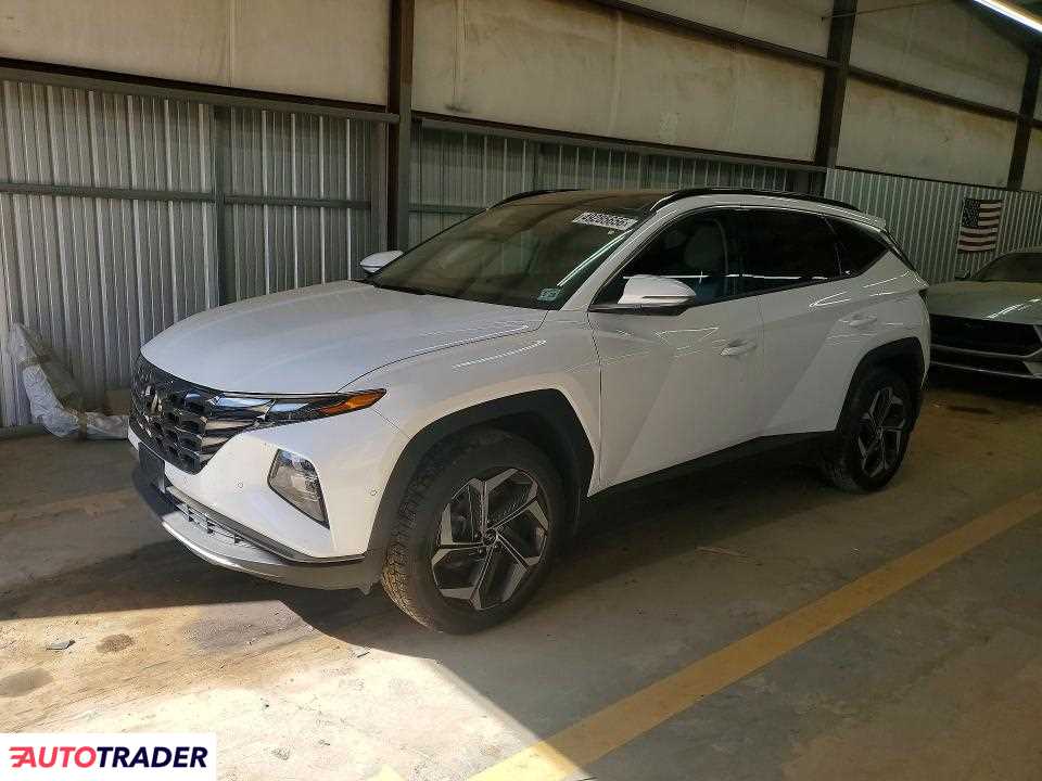 Hyundai Tucson 2023 1