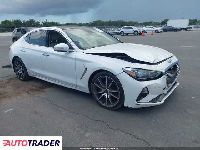 Hyundai Genesis 2020 2