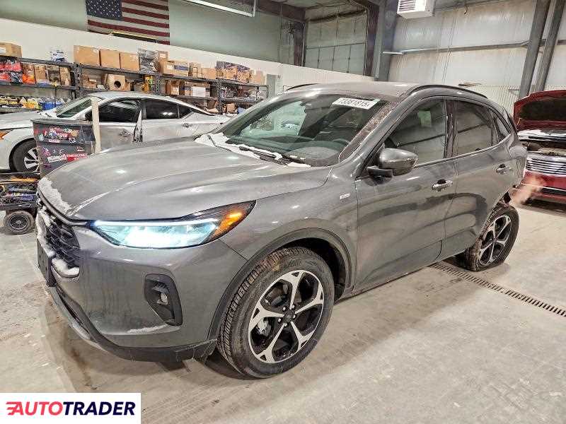 Ford Escape 2025 2