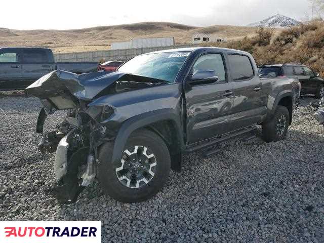 Toyota Tacoma 3.0 benzyna 2021r. (RENO)