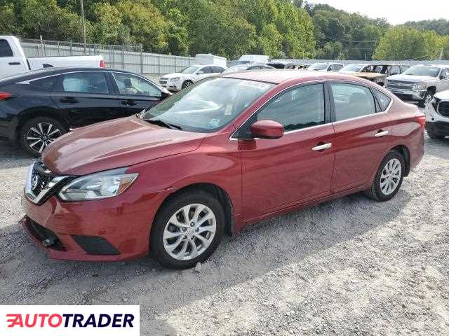 Nissan Sentra 1.0 benzyna 2018r. (HURRICANE)