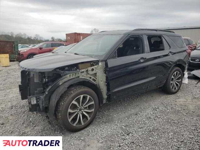 Ford Explorer 2020 3