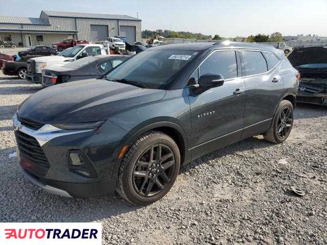 Chevrolet Blazer 3.0 benzyna 2019r. (EARLINGTON)