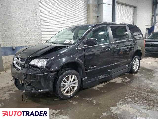 Dodge Grand Caravan 2019 3 Dodge Grand Caravan 2019 3