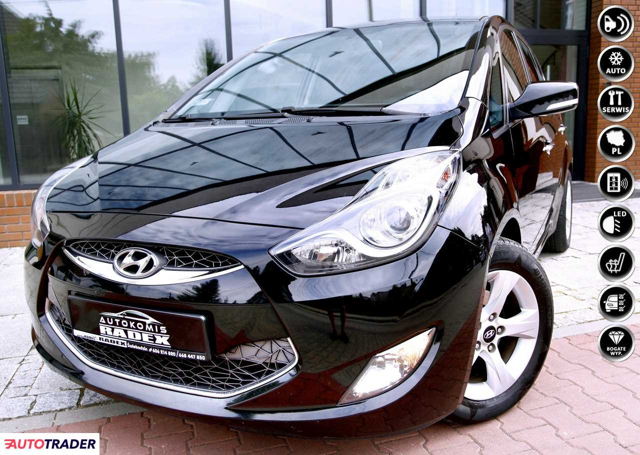 Hyundai ix20 2012 1.6 116 KM Hyundai ix20 2012 1.6 116 KM
