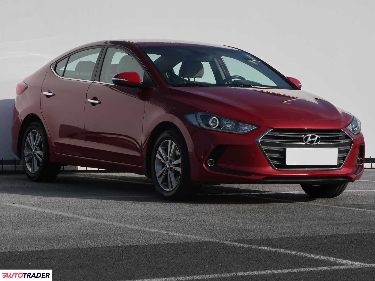 Hyundai Elantra 1.6 126 KM 2018r. (Piaseczno)