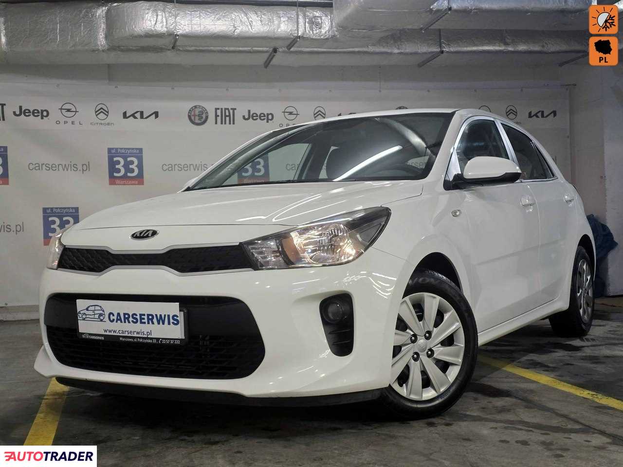 Kia Rio 2017 1.4 90 KM