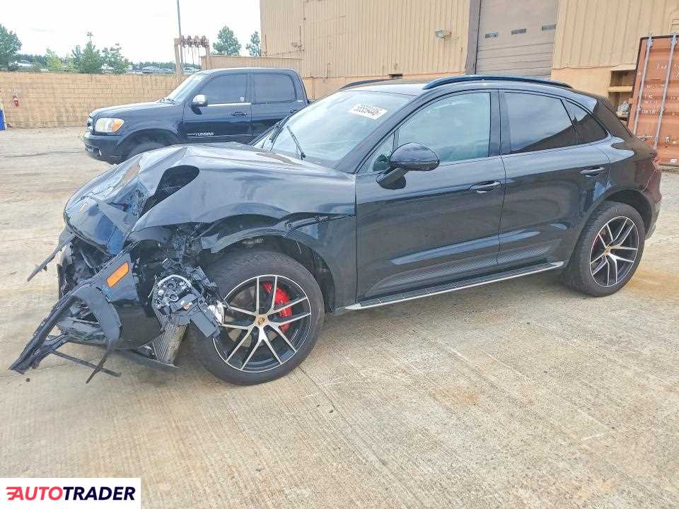Porsche Macan 2023 2
