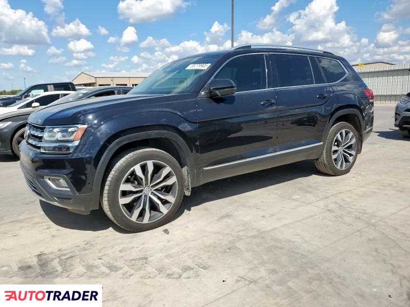Volkswagen Atlas 2019 3