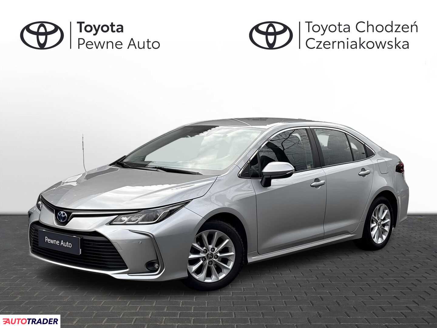 Toyota Corolla 2022 1.8 122 KM
