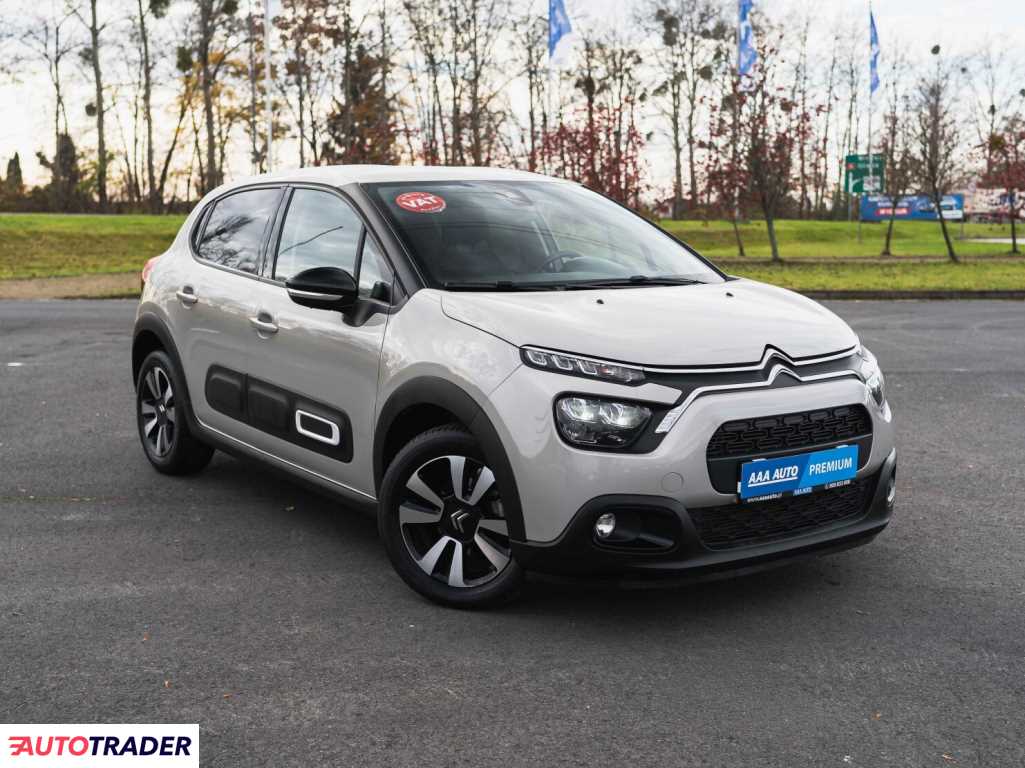 Citroen C3 2024 1.2 81 KM