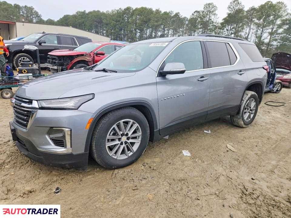 Chevrolet Traverse 2023 3