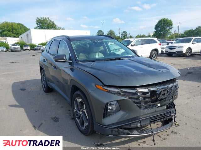 Hyundai Tucson 2022 2