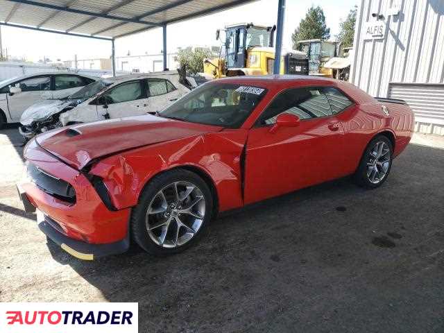 Dodge Challenger 3.0 benzyna 2023r. (SACRAMENTO)