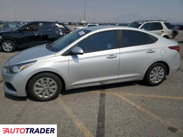 Hyundai Accent 1.0 benzyna 2019r. (NORTH LAS VEGAS)