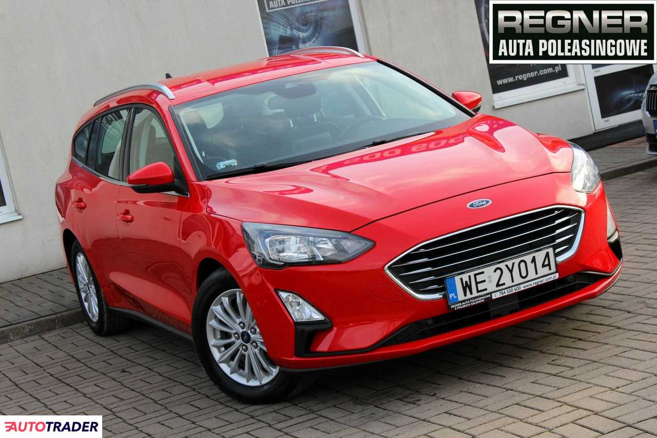 Ford Focus 2021 1.5 120 KM