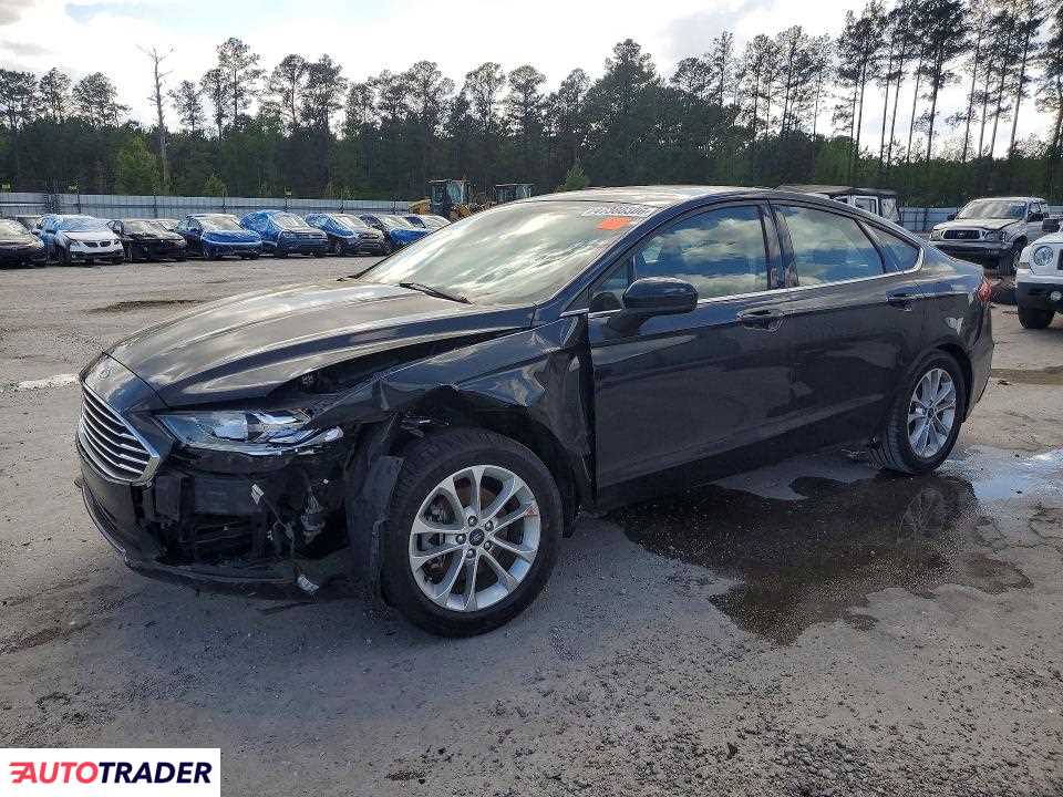 Ford Fusion 2020 1