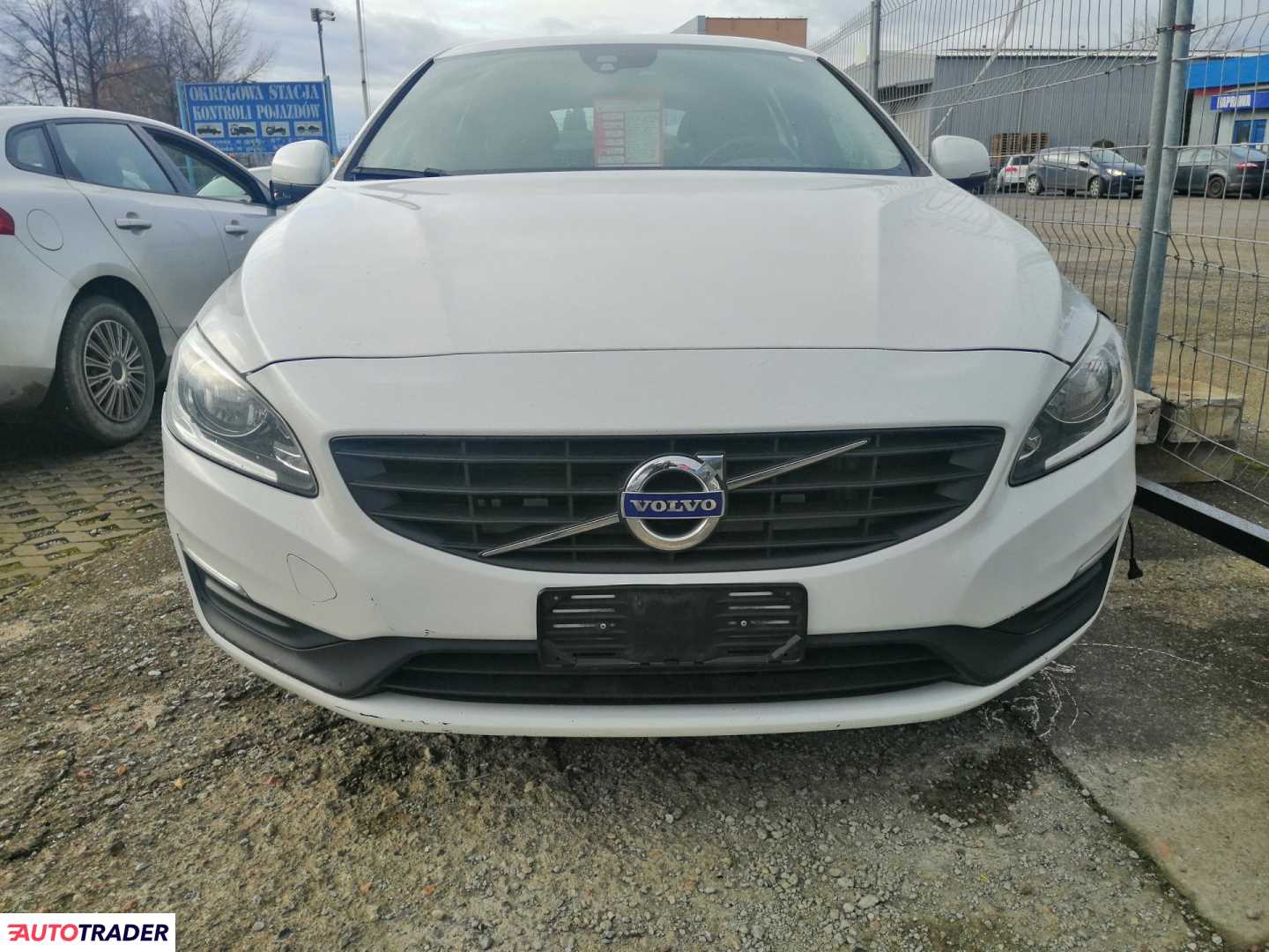 Volvo V60 2017 2.0 120 KM