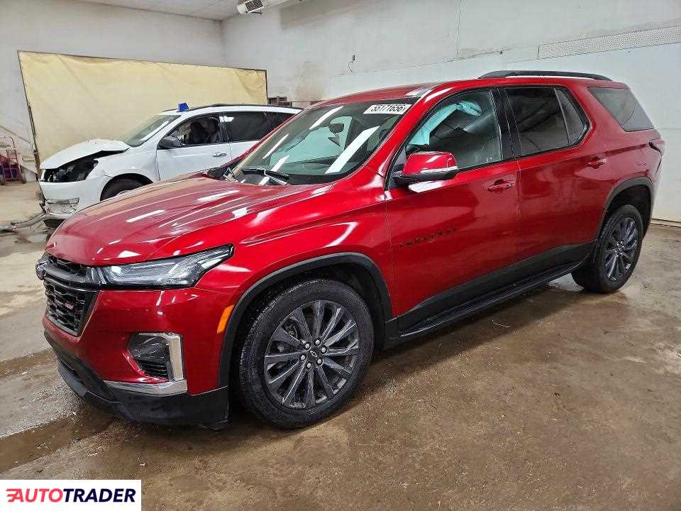 Chevrolet Traverse 2023 3