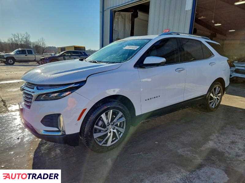 Chevrolet Equinox 2022 1