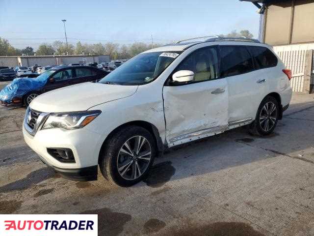 Nissan Pathfinder 2020 3