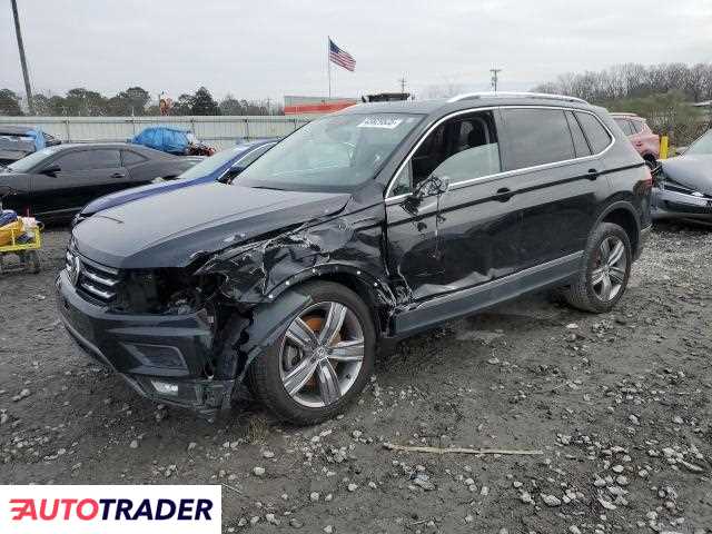 Volkswagen Tiguan 2021 2 Volkswagen Tiguan 2021 2