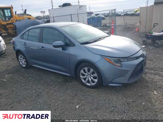 Toyota Corolla 2021 1