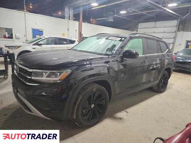 Volkswagen Atlas 2022 3