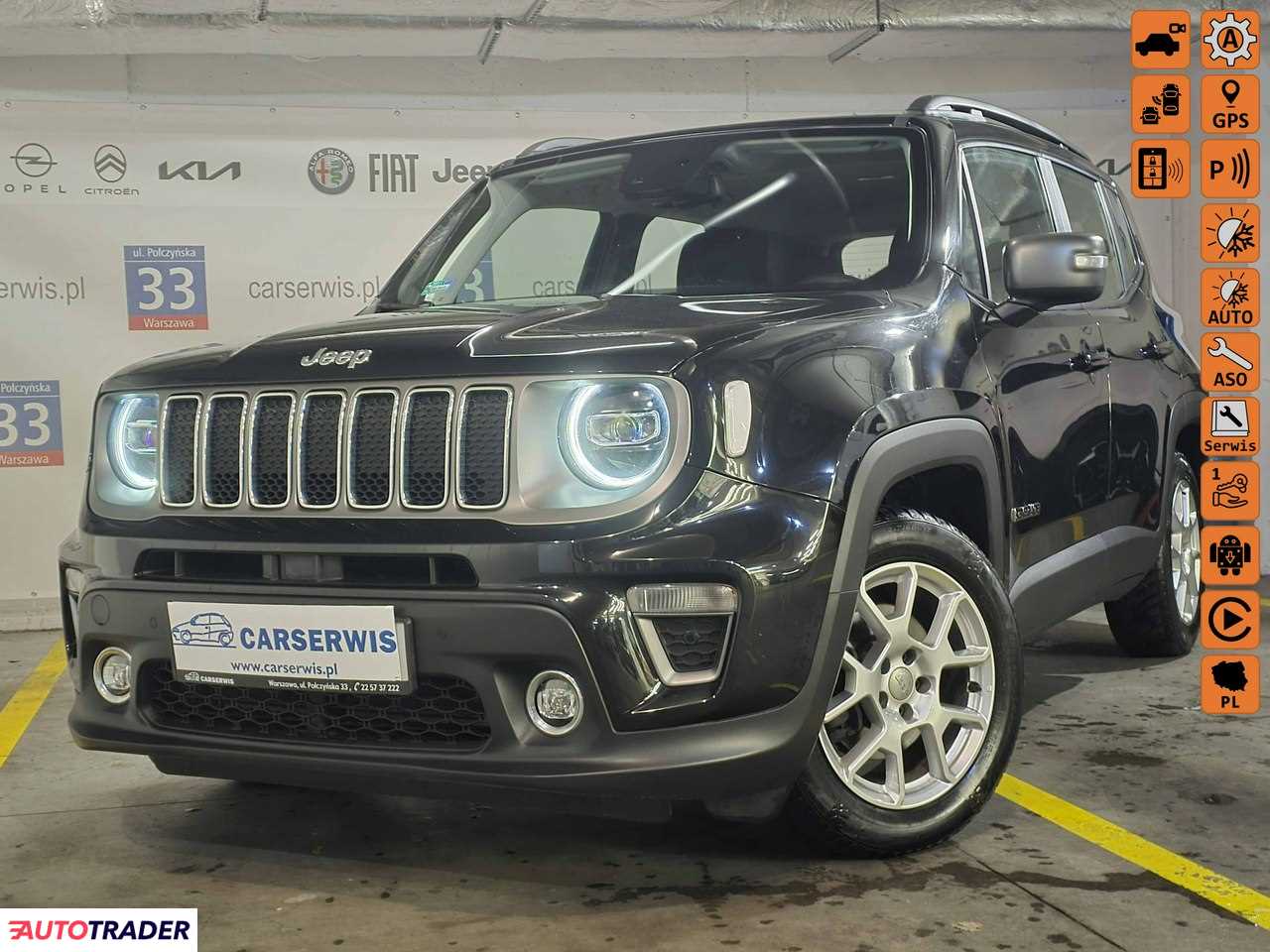 Jeep Renegade 2021 1.3 150 KM