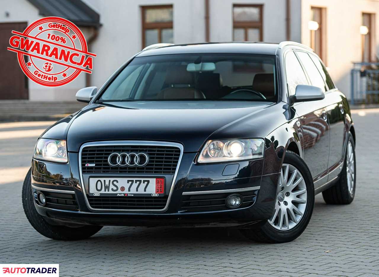 Audi A6 2006 2.4 177 KM Audi A6 2006 2.4 177 KM