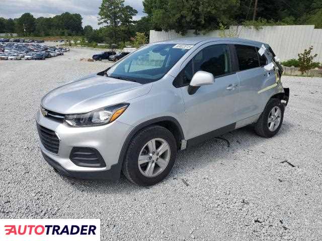 Chevrolet Trax 2020 1 Chevrolet Trax 2020 1