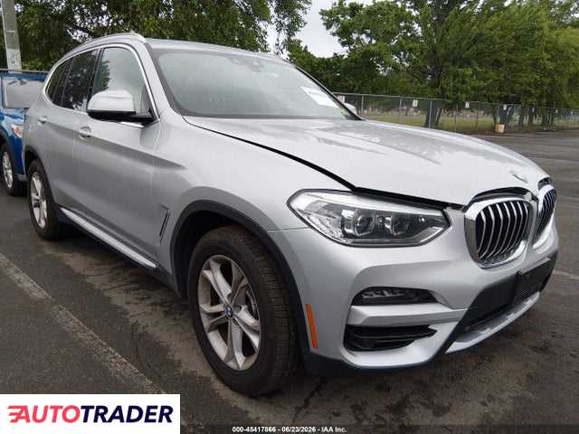 BMW X3 2021 2