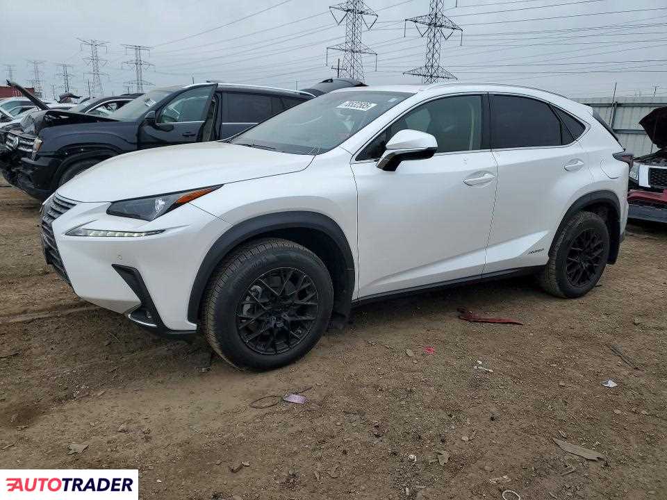 Lexus NX 2021 2