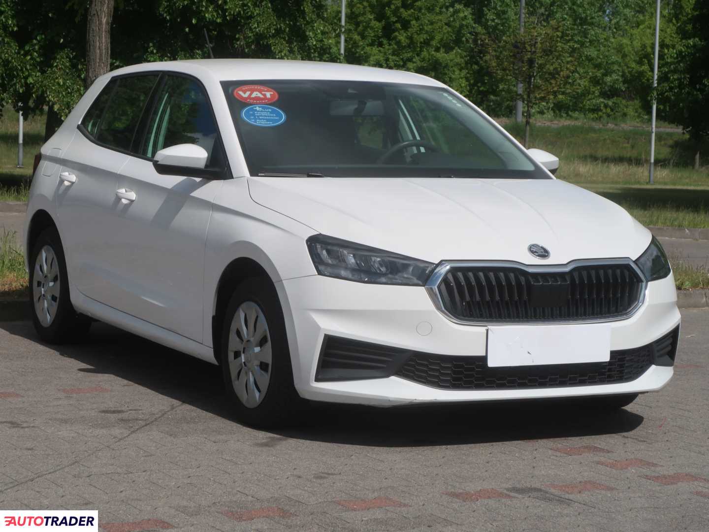 Skoda Fabia 2022 1.0 108 KM Skoda Fabia 2022 1.0 108 KM