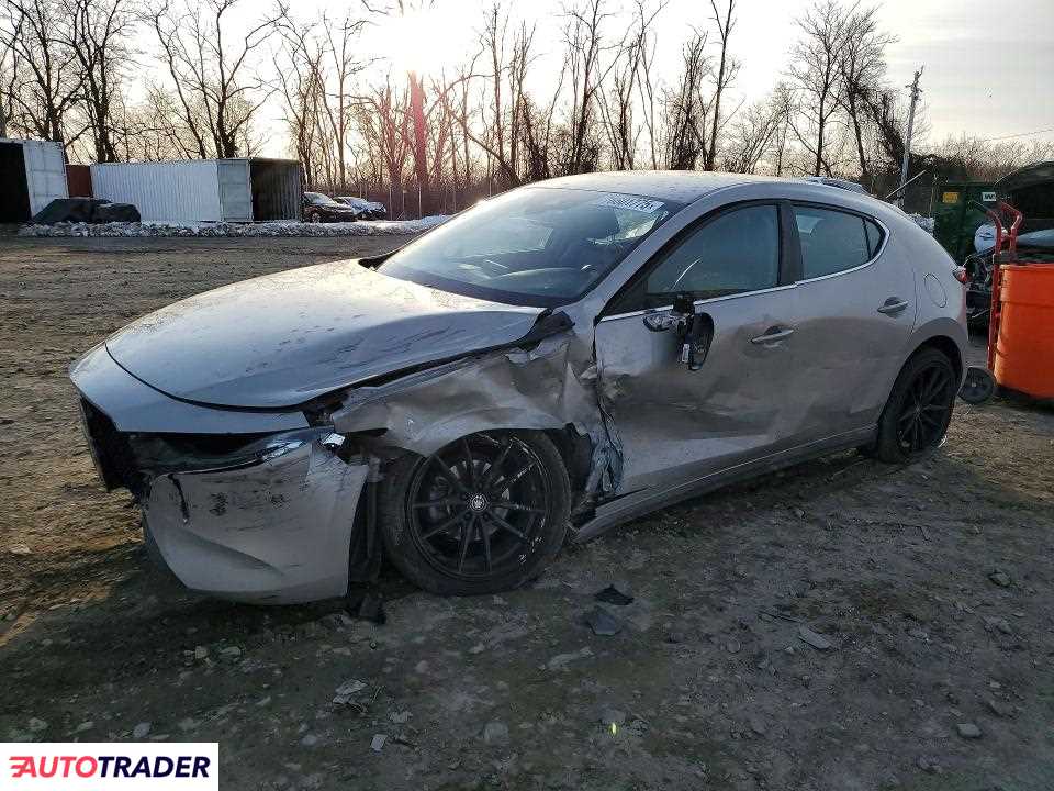 Mazda 3 2022 2