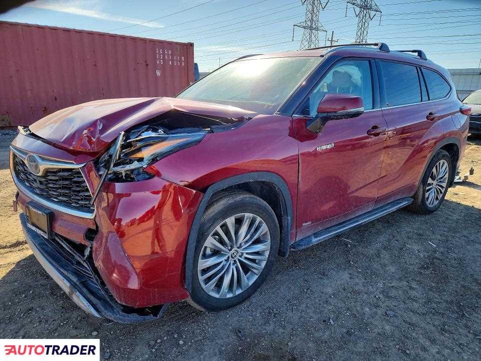 Toyota Highlander 2021 2