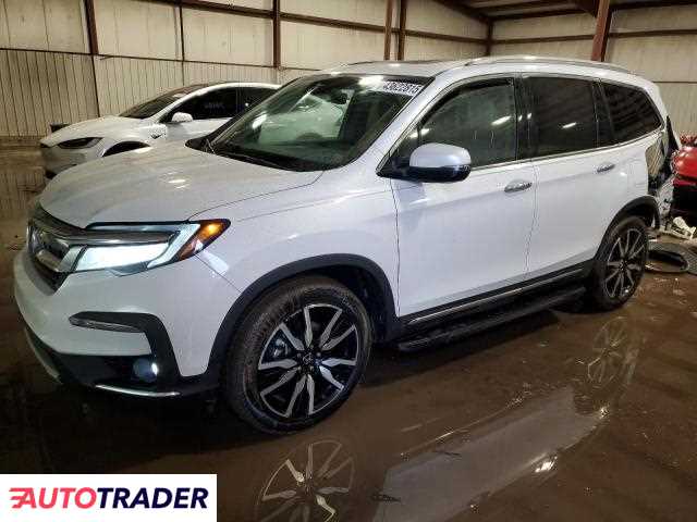 Honda Pilot 2020 3