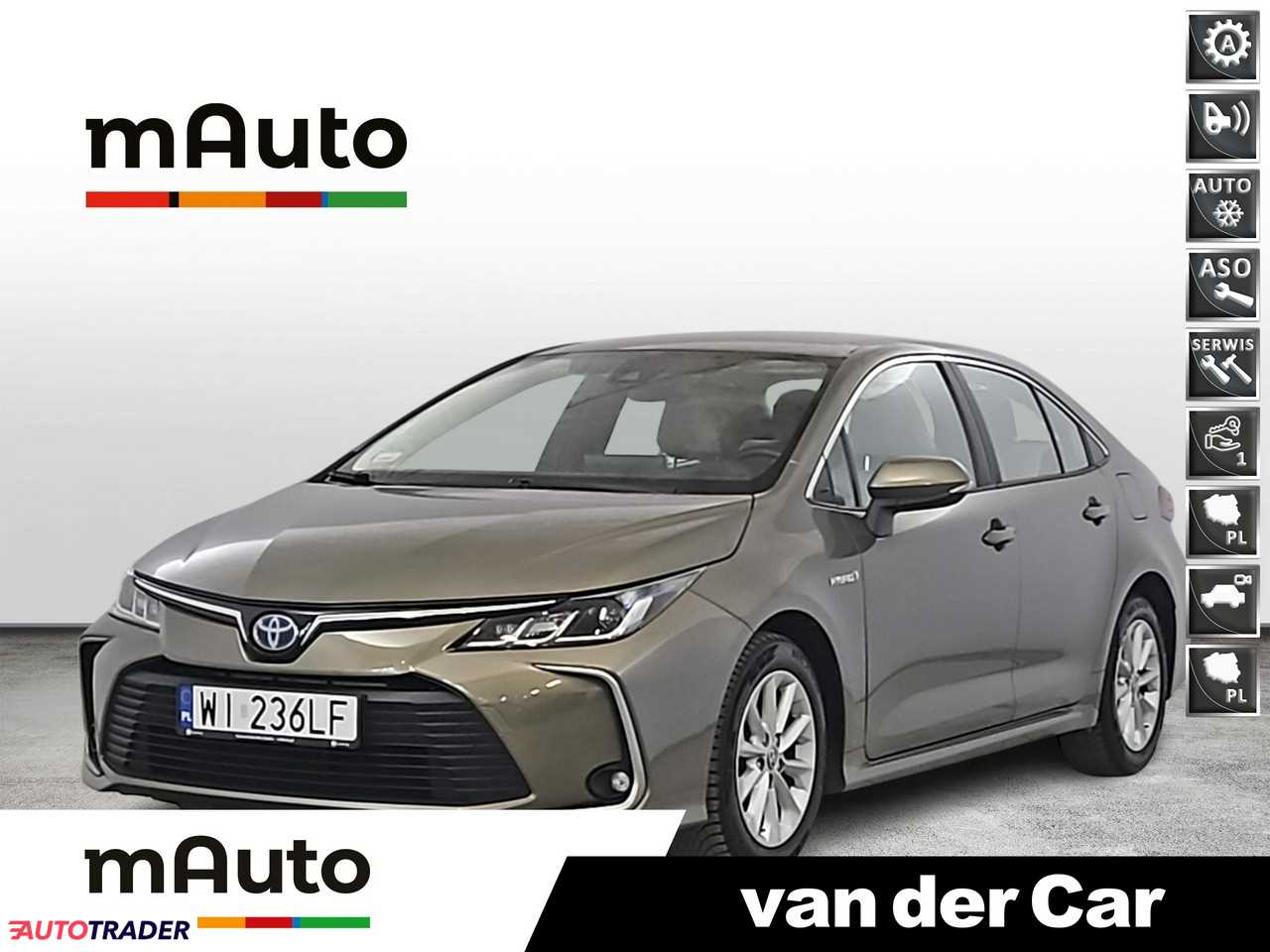 Toyota Corolla 2020 1.8 98 KM Toyota Corolla 2020 1.8 98 KM