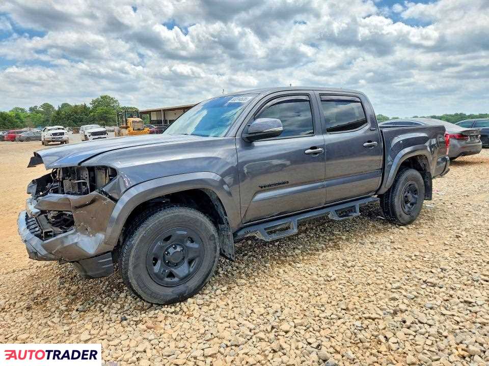 Toyota Tacoma 2022 3
