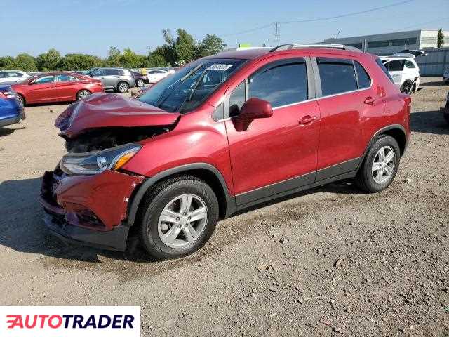 Chevrolet Trax 2019 1