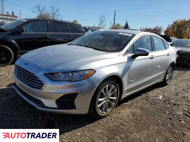 Ford Fusion 2019 2