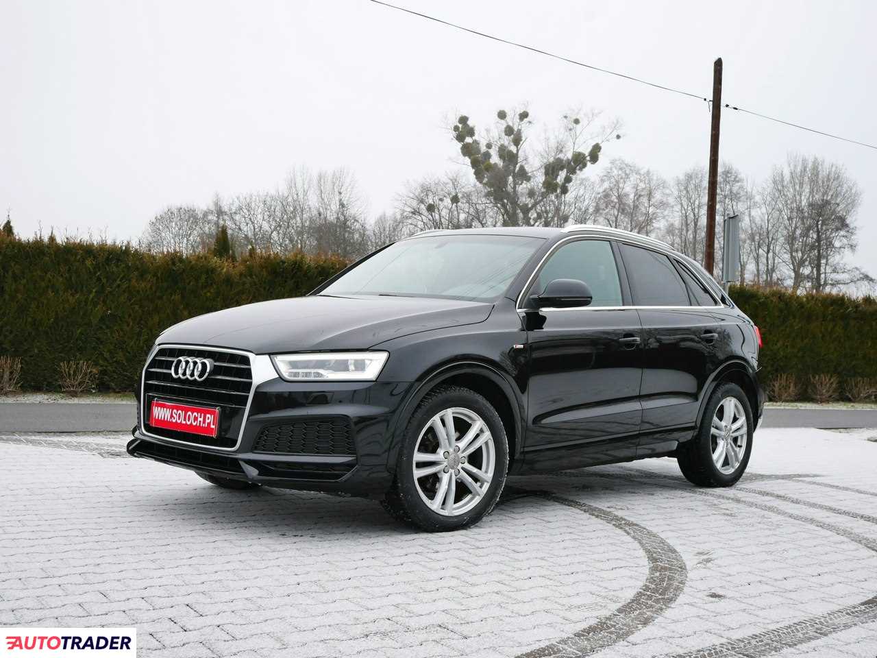Audi Q3 2017 1.4 150 KM