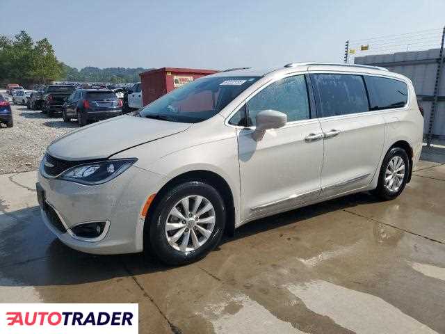 Chrysler Pacifica 2019 3