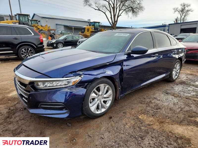 Honda Accord 2020 1