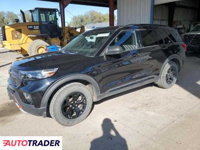 Ford Explorer 2021 2