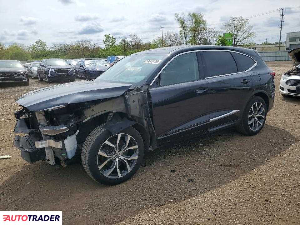 Acura MDX 2022 3