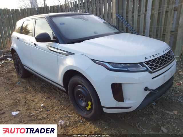 Land Rover Range Rover Evoque 2020 2