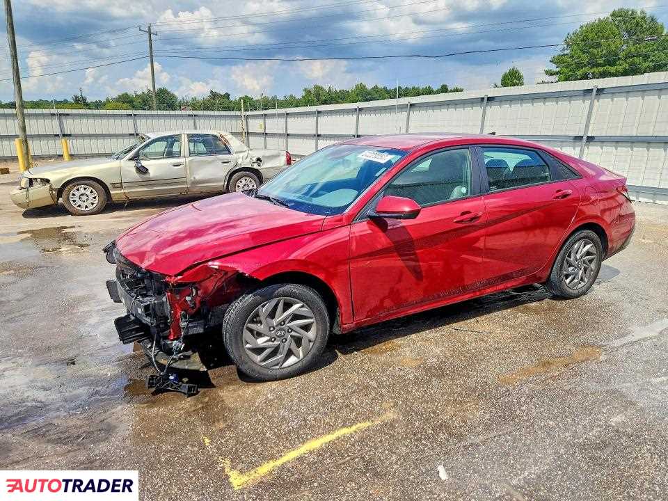 Hyundai Elantra 2024 2